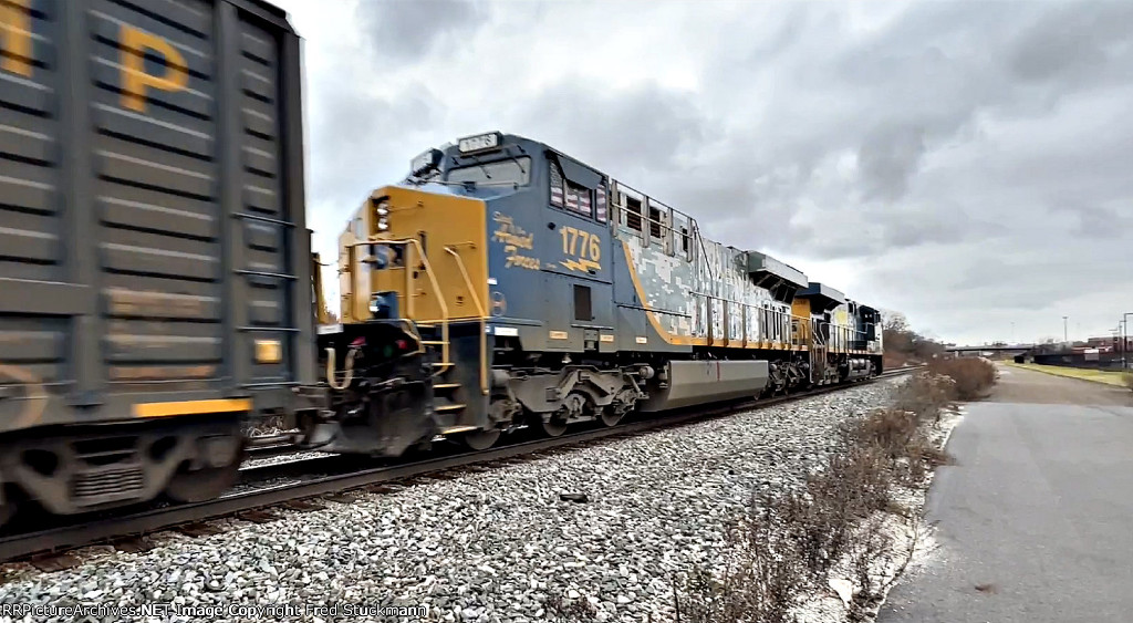 CSX 1776